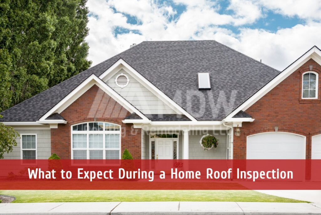 What to expect during a home roof inspection
