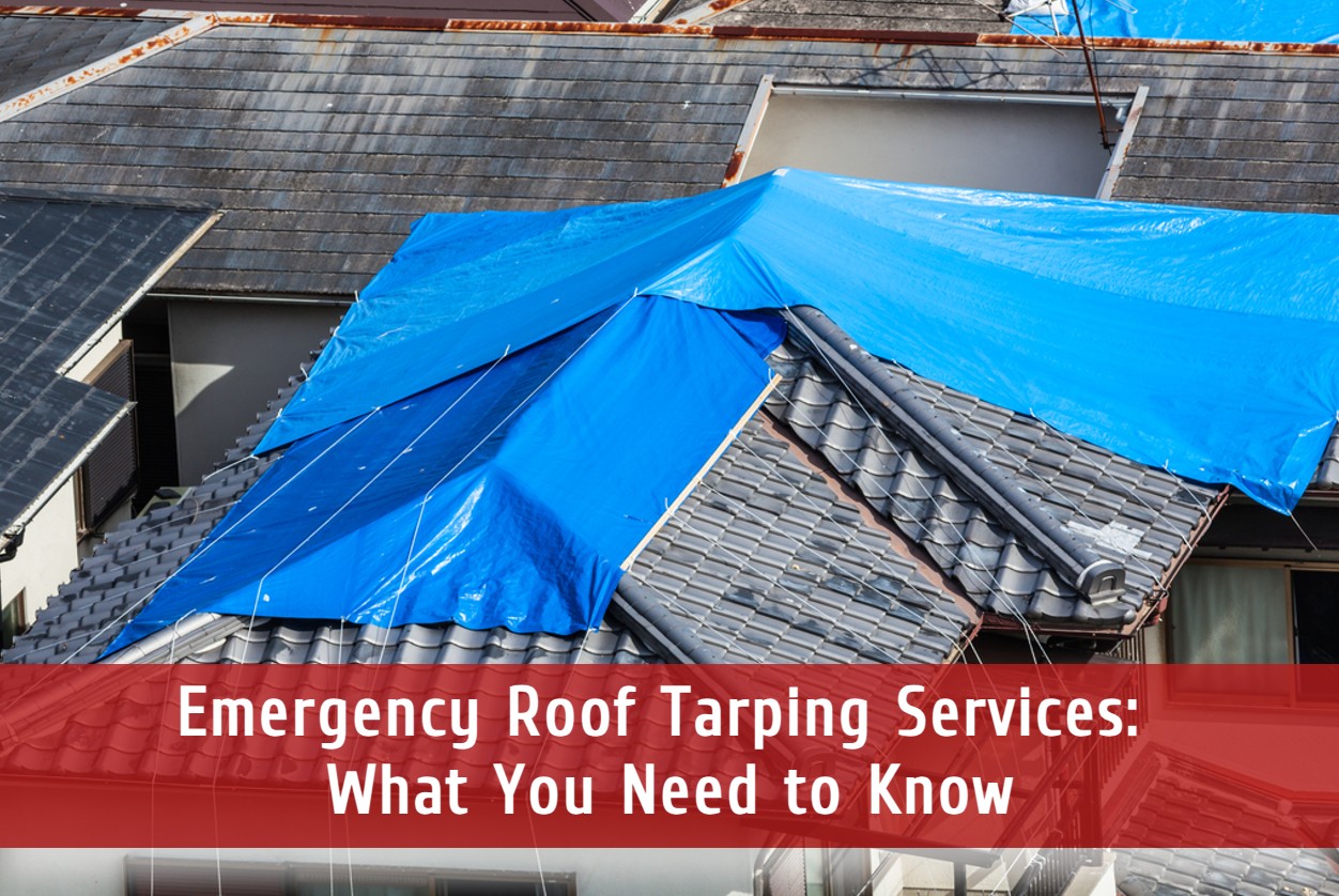 Emergency Roof Tarping Services: What You Need to Know