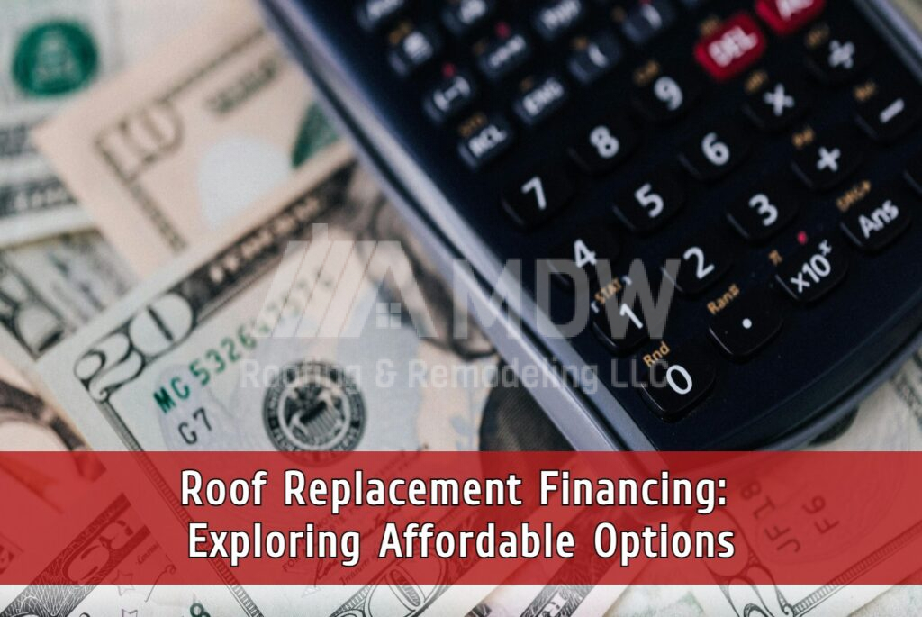 Roof financing in Houston