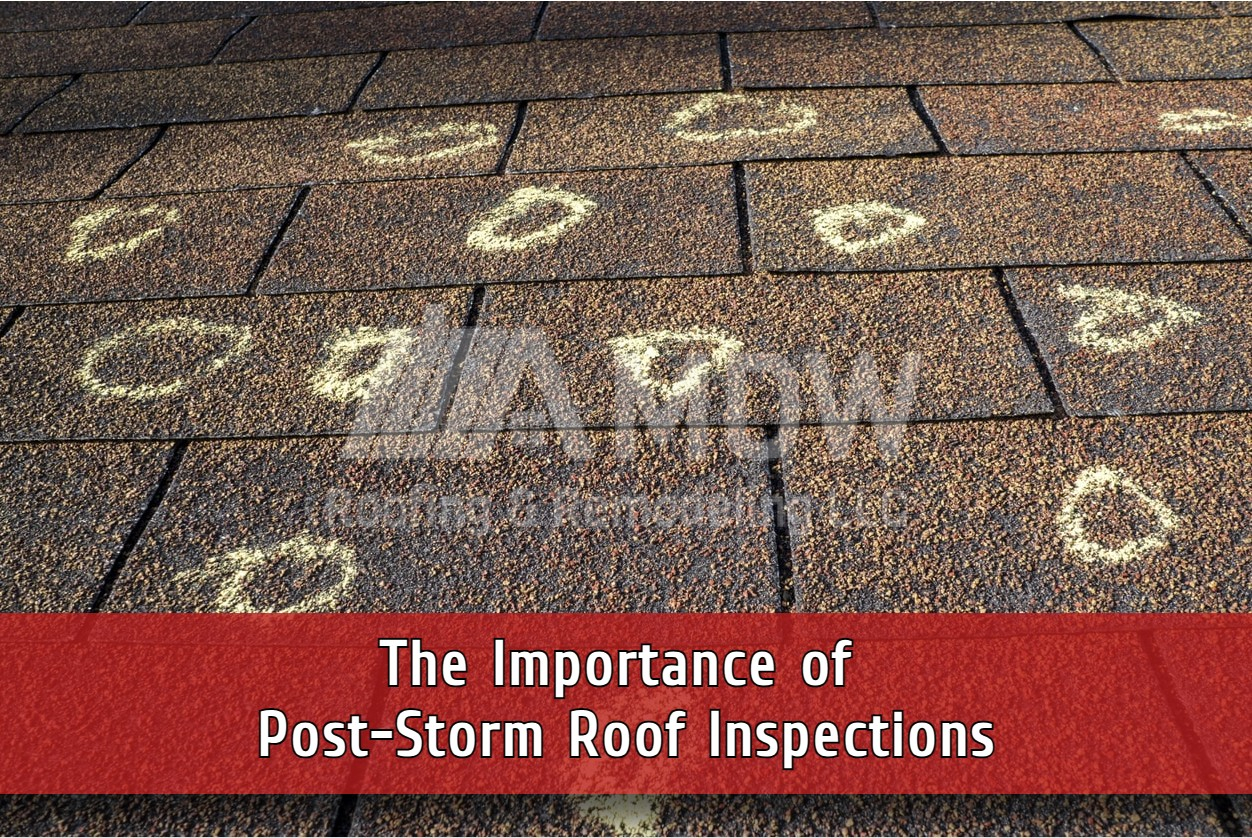 The Importance of Post-Storm Roof Inspections