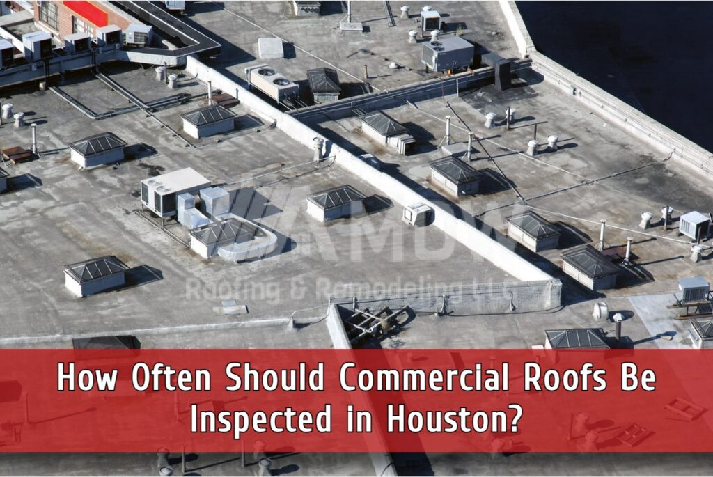 Commercial roof inspection Houston TX