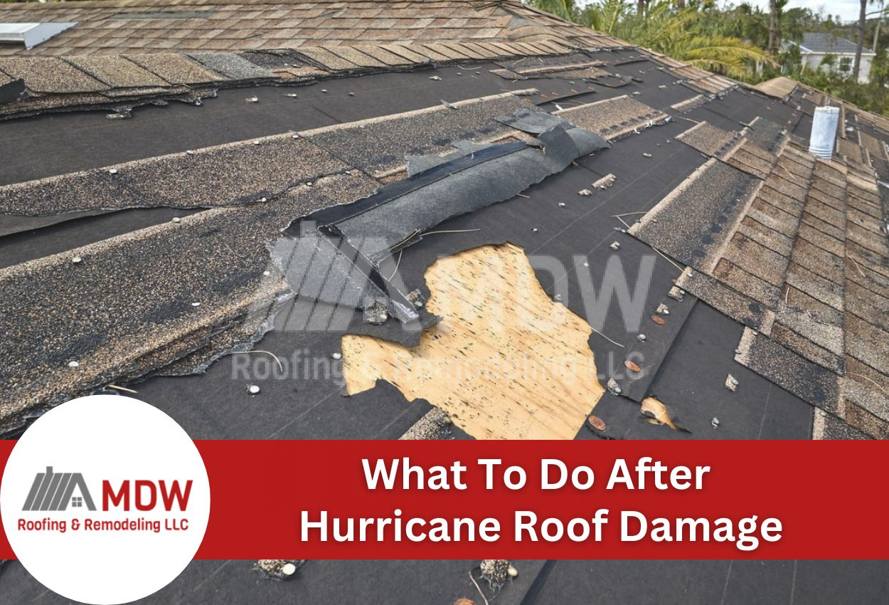 What To Do After Hurricane Roof Damage: Immediate Steps