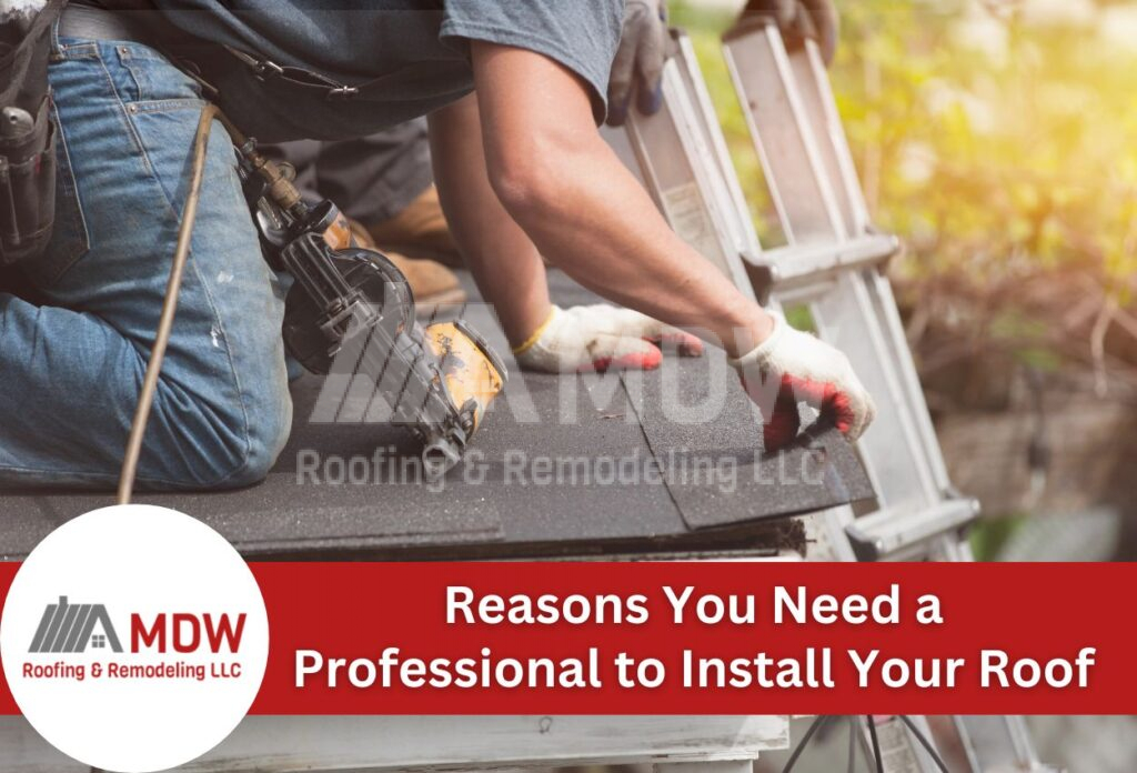 Reasons You Need a Professional to Install Your Roof