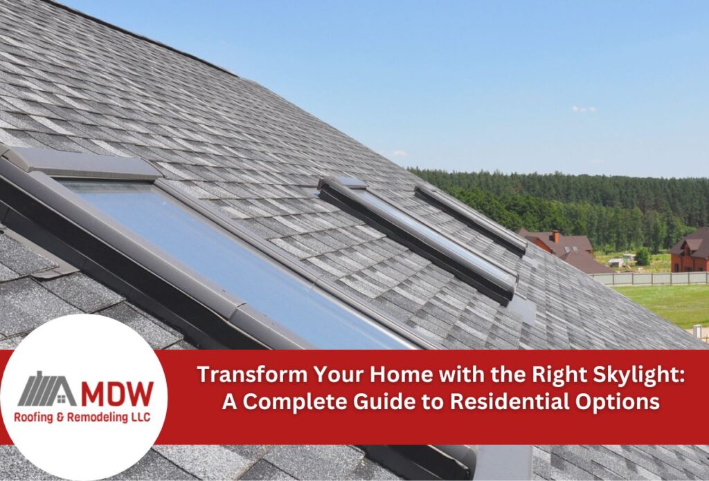 Transform Your Home with the Right Skylight: A Complete Guide to Residential Options