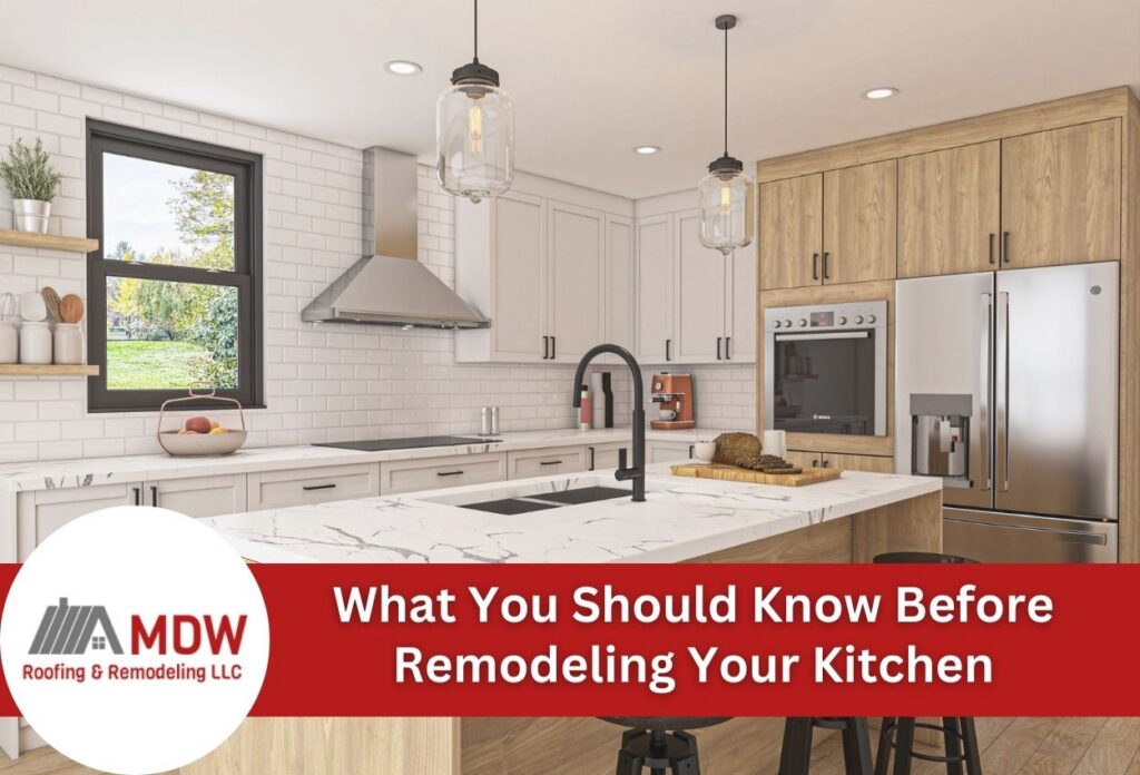 What You Should Know Before Remodeling Your Kitchen